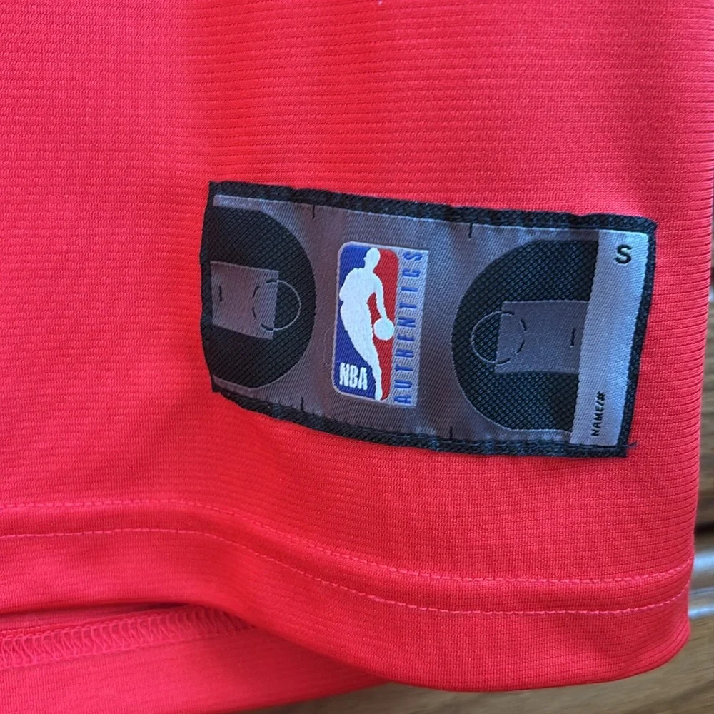 Red Raptors Basketball Jersey - Picture 3 of 4